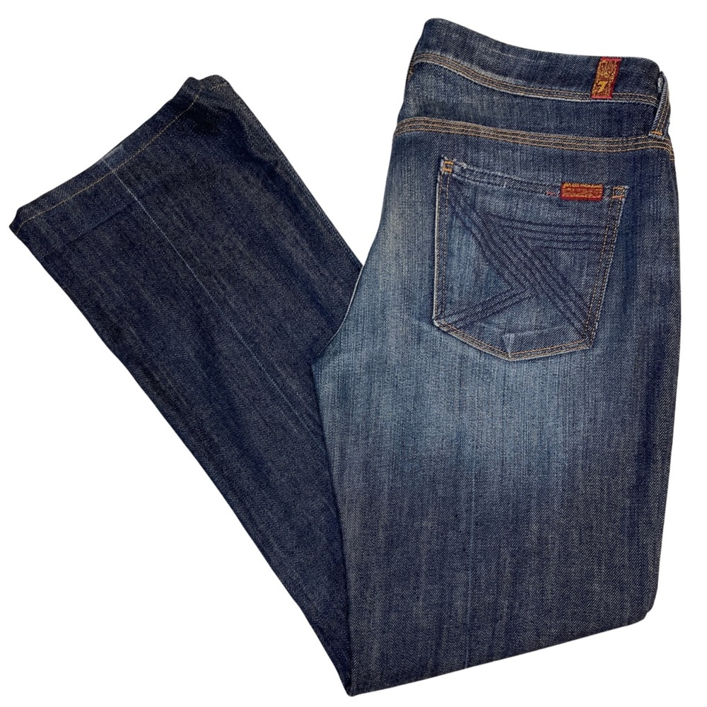 7 For All Mankind Women's Bootcut Jeans, EUC